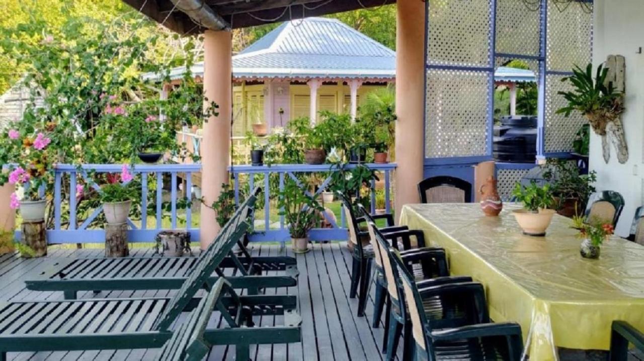 Villa Caribbean Dream Vieux Fort Exteriér fotografie