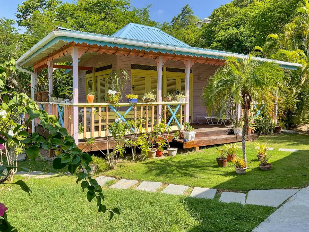 Villa Caribbean Dream Vieux Fort Exteriér fotografie