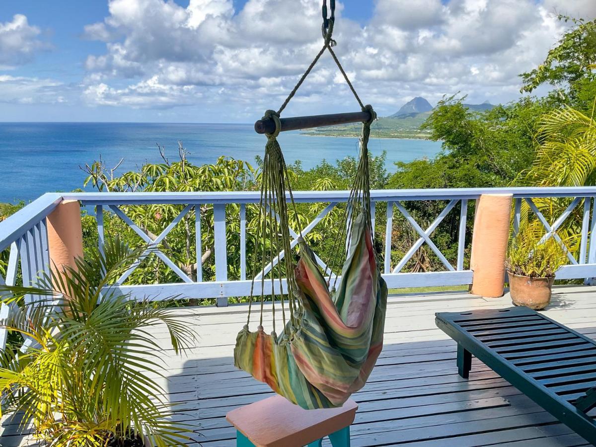 Villa Caribbean Dream Vieux Fort Exteriér fotografie