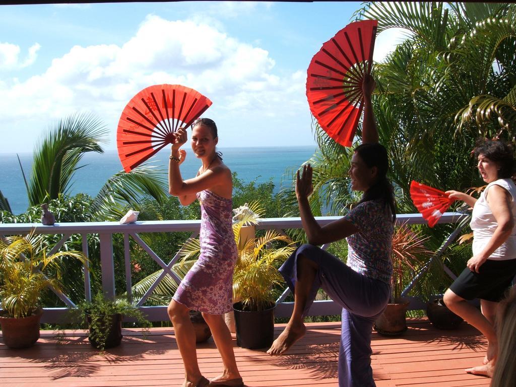 Villa Caribbean Dream Vieux Fort Exteriér fotografie