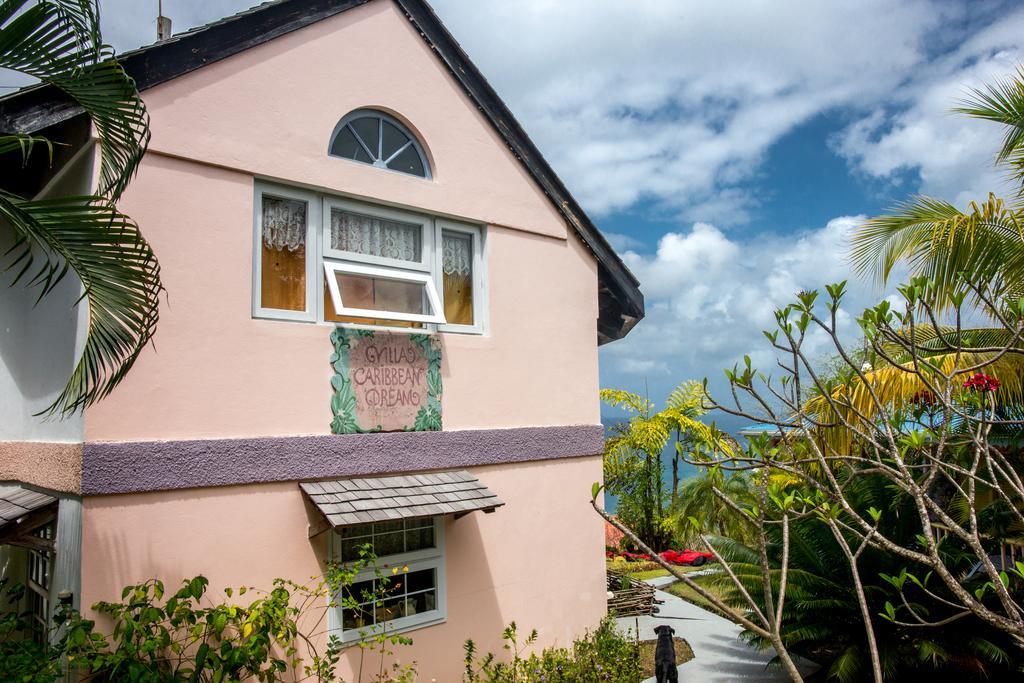 Villa Caribbean Dream Vieux Fort Exteriér fotografie