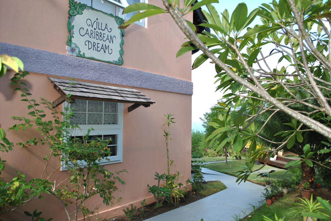Villa Caribbean Dream Vieux Fort Exteriér fotografie