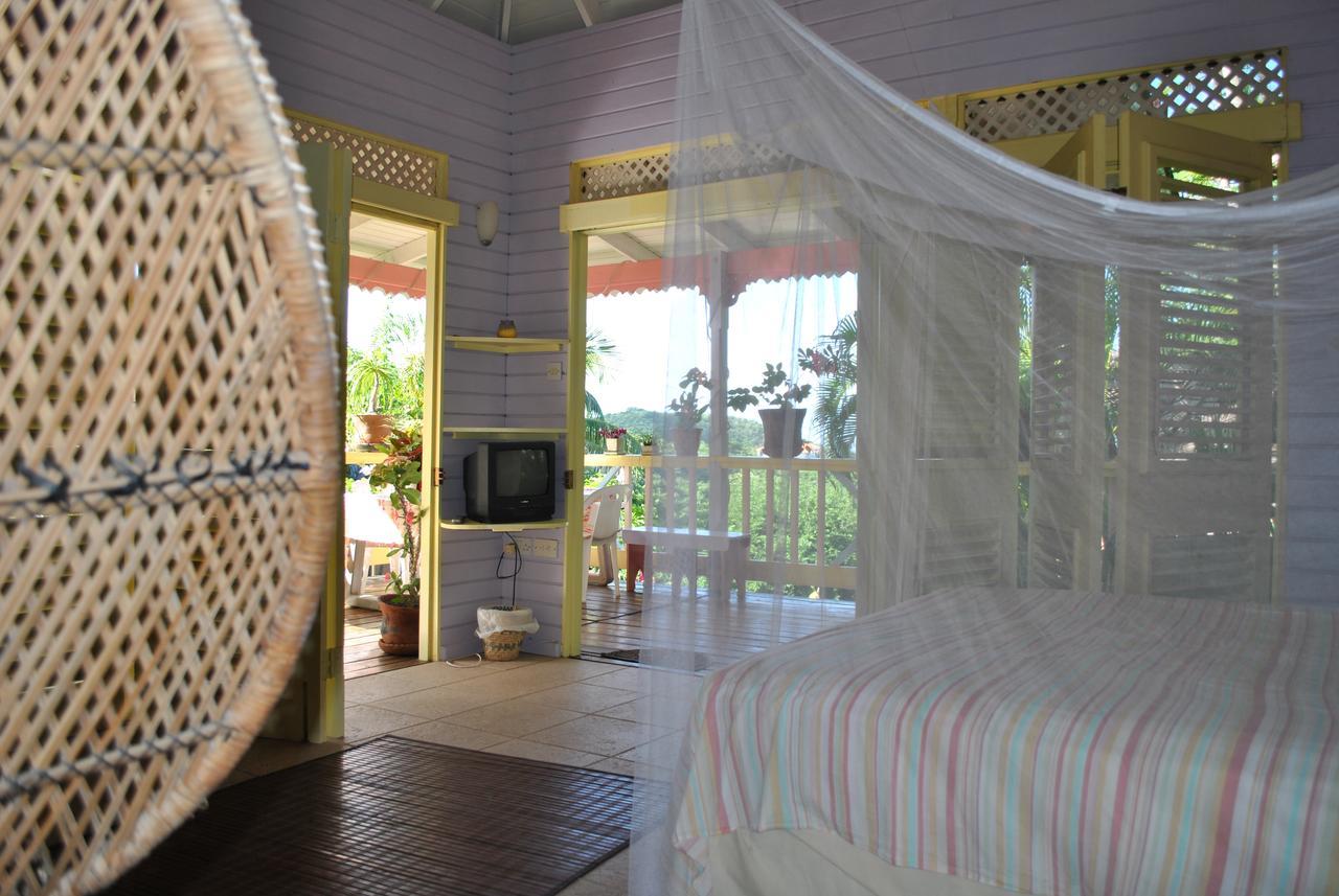 Villa Caribbean Dream Vieux Fort Exteriér fotografie